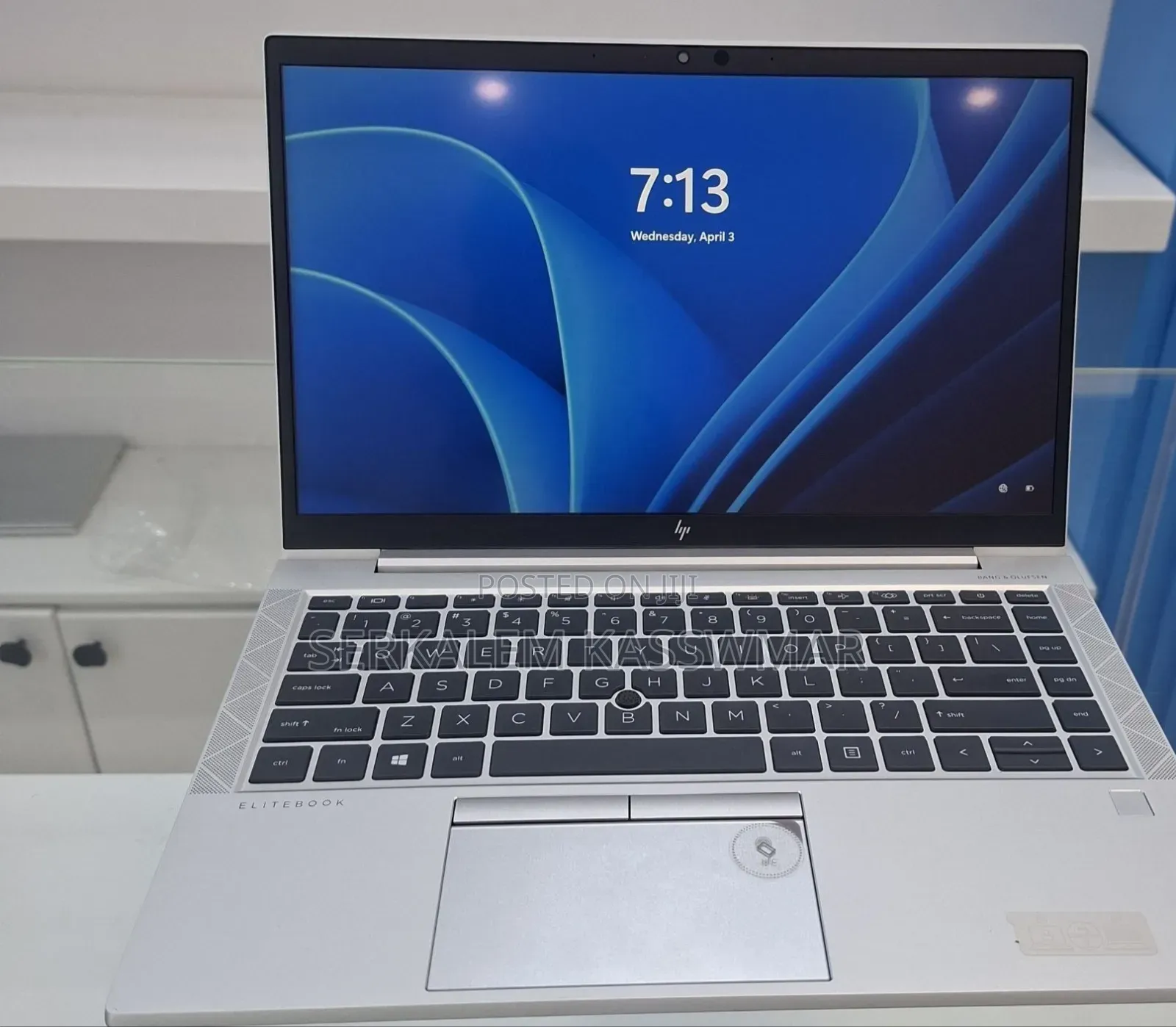 New Laptop HP EliteBook 840 G7 16GB Intel Core i5 SSD 512GB