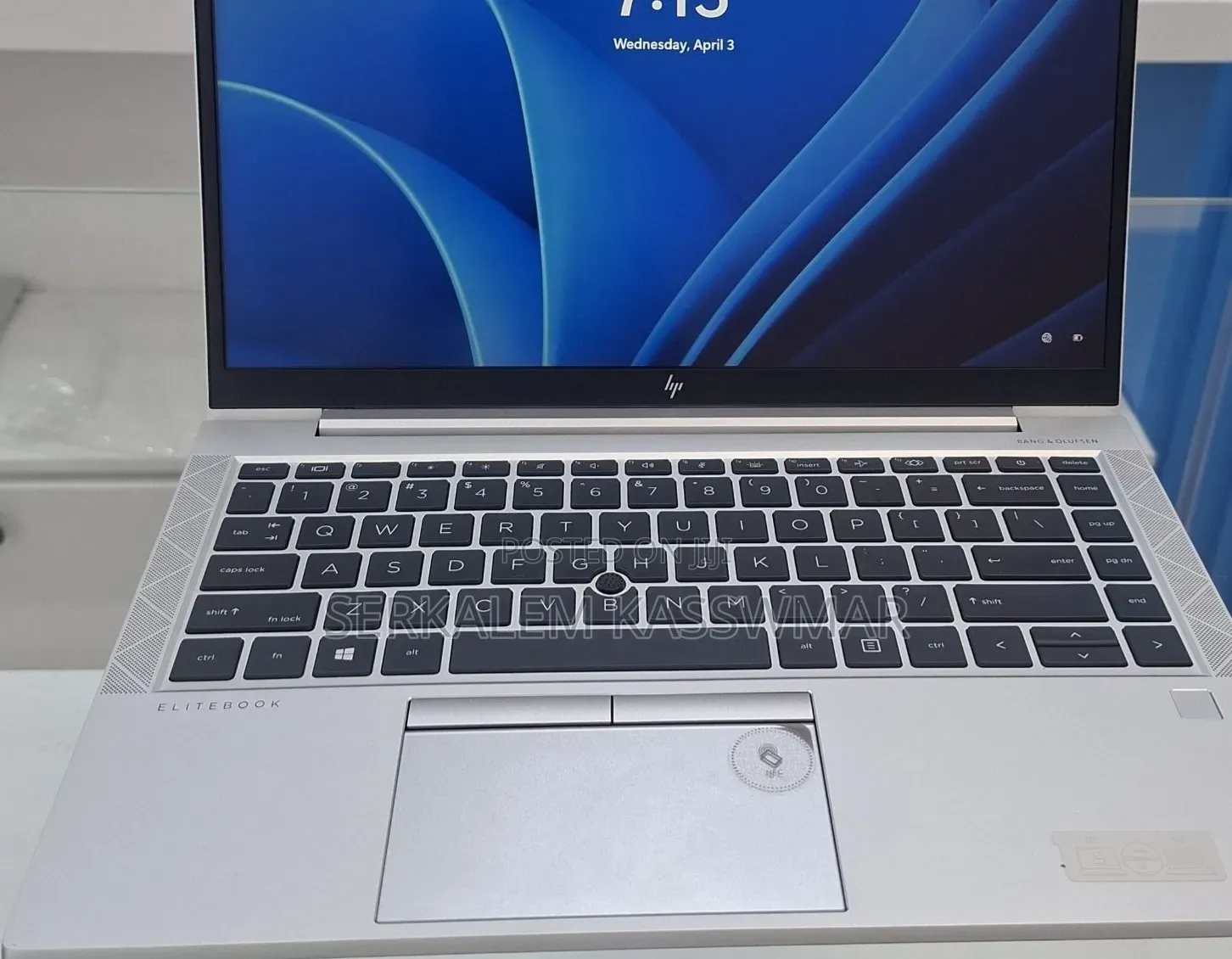 New Laptop HP EliteBook 840 G7 16GB Intel Core i5 SSD 512GB