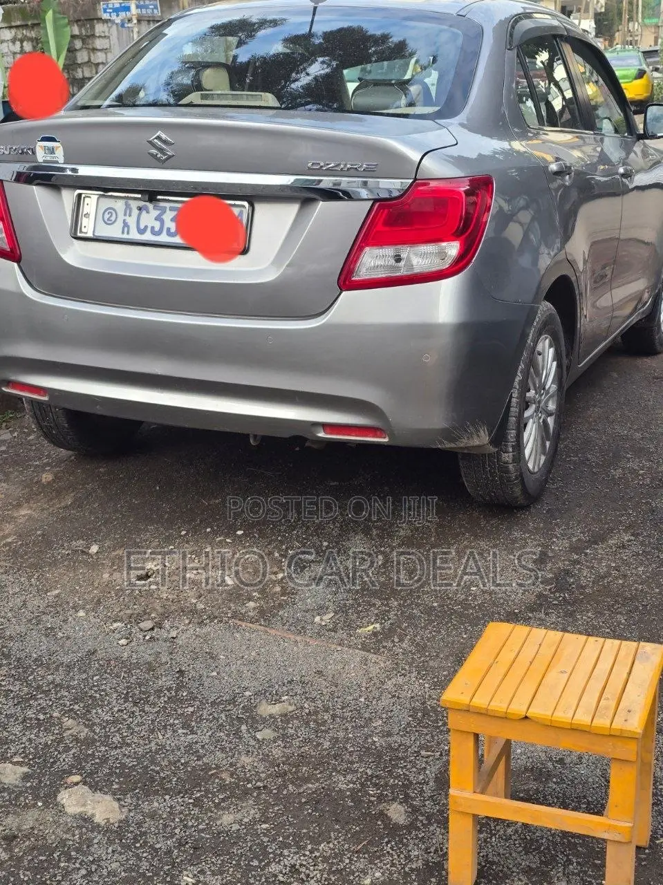 Suzuki Dzire 2022 Silver