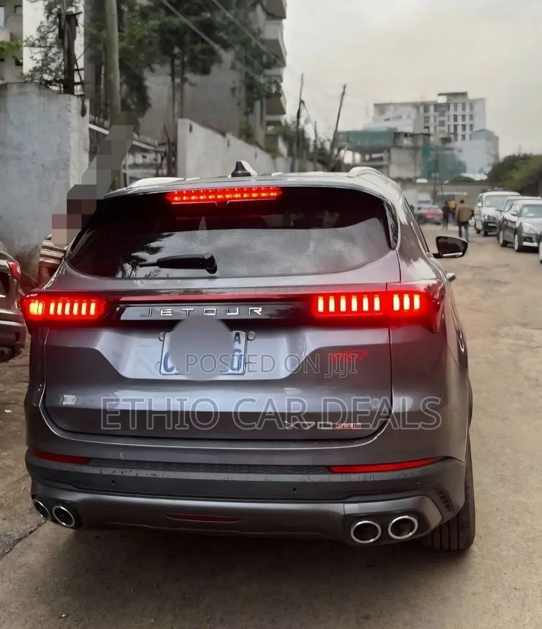 Jetour X70 Plus 2024 Gray