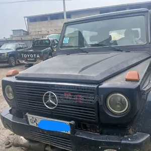 Mercedes-Benz CL 1990 Blue