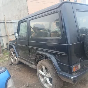 Mercedes-Benz CL 1990 Blue