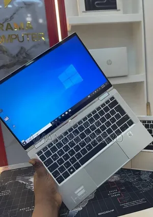 New Laptop HP Elite x360 830 G10 16GB Intel Core i5 SSD 512GB