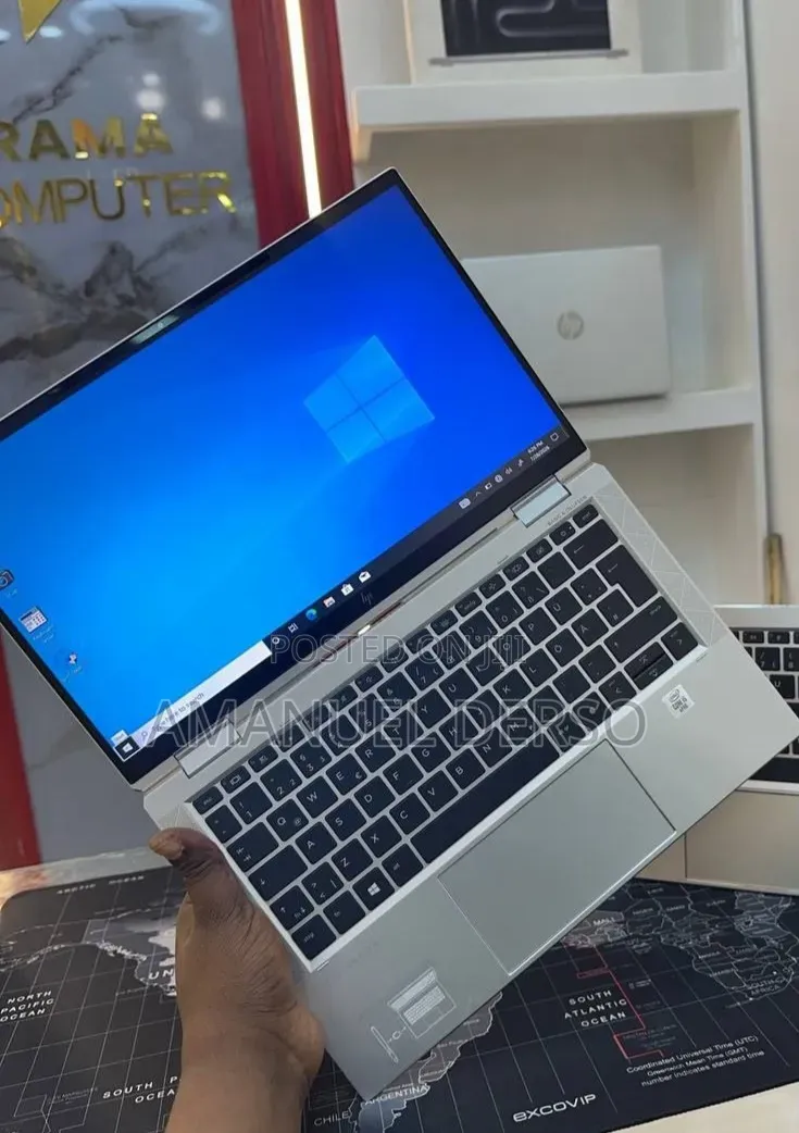New Laptop HP Elite x360 830 G10 16GB Intel Core i5 SSD 512GB