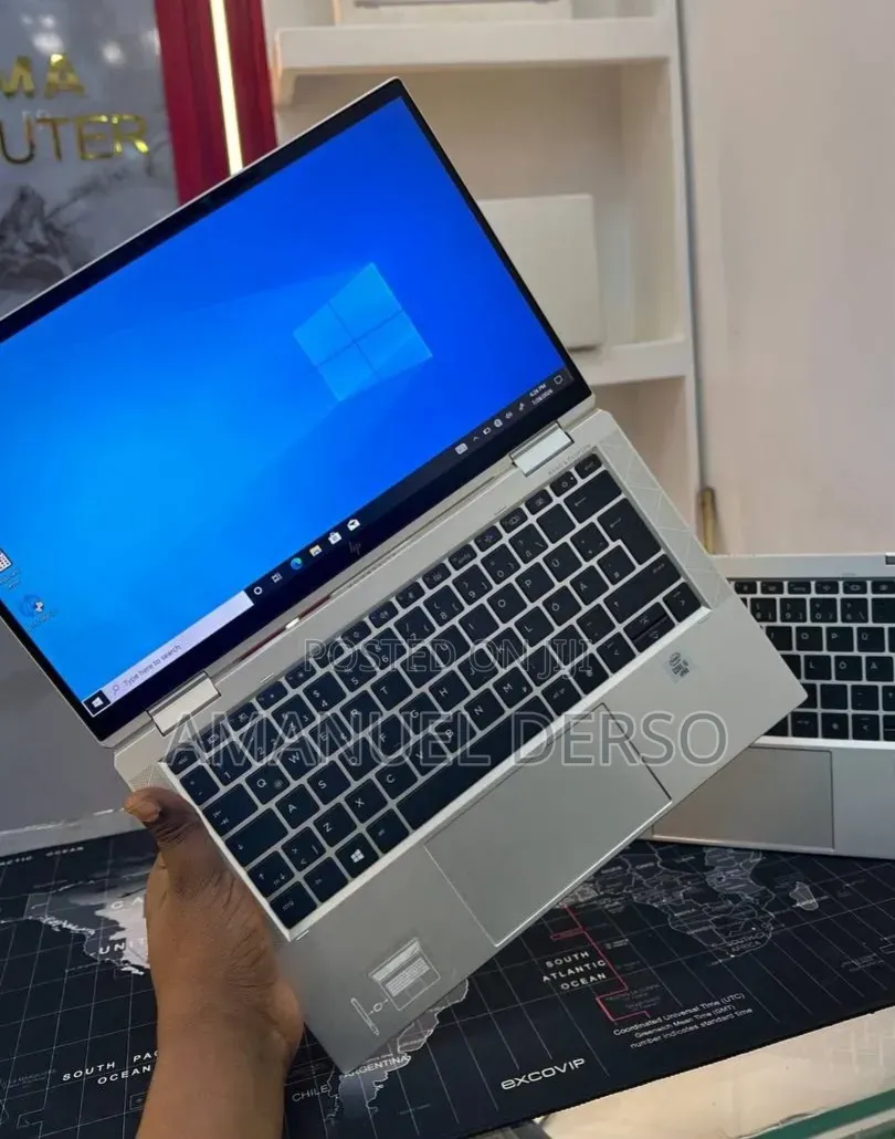 New Laptop HP Elite x360 830 G10 16GB Intel Core i5 SSD 512GB