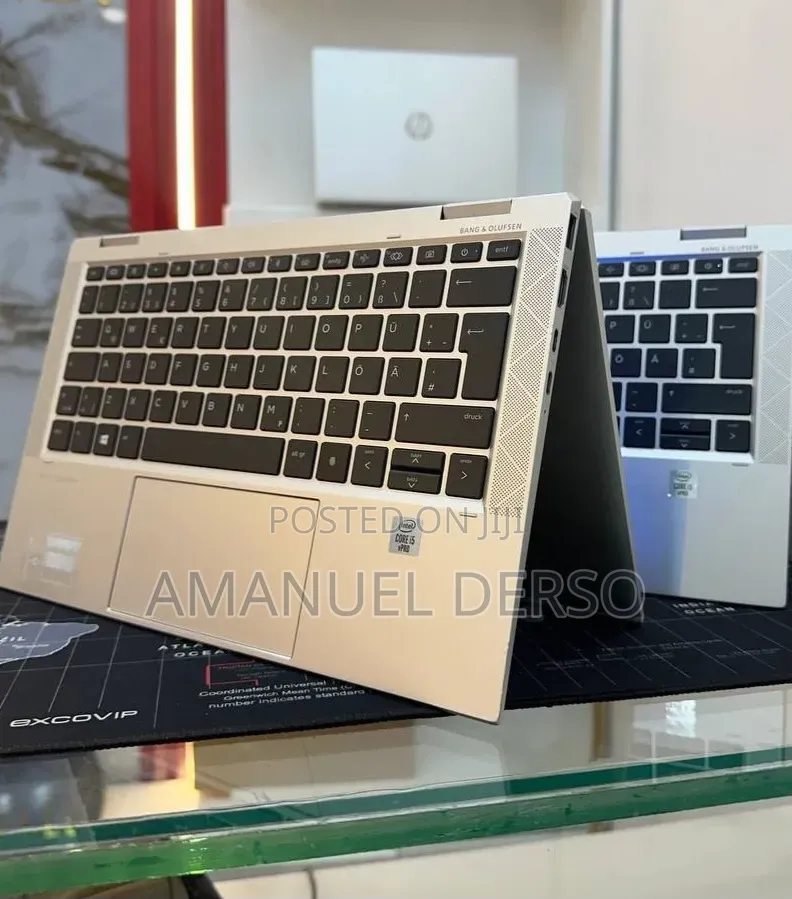 New Laptop HP Elite x360 830 G10 16GB Intel Core i5 SSD 512GB