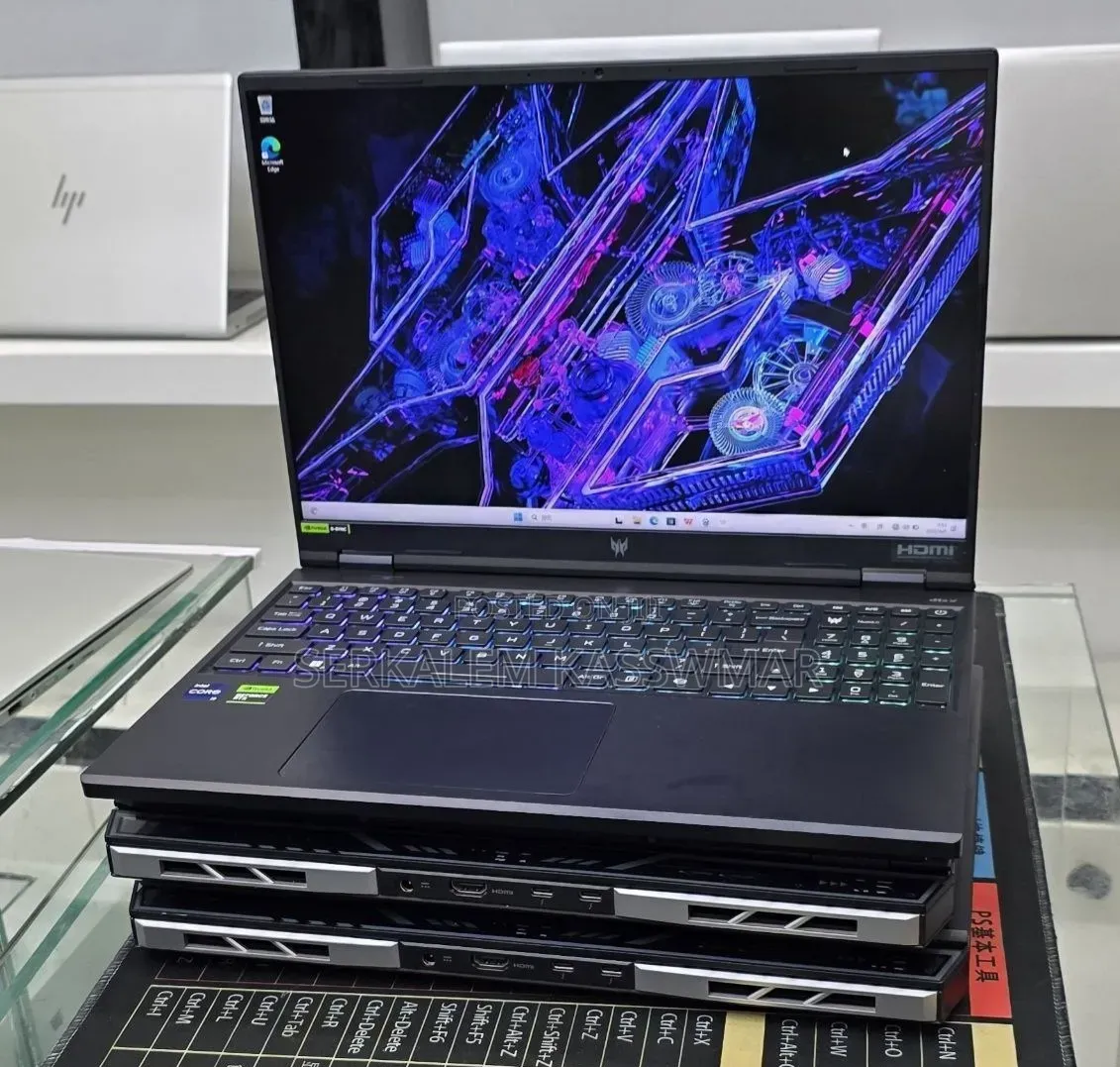 New Laptop Acer Predator Helios Neo 16 16GB Intel Core i9 SSD 1T