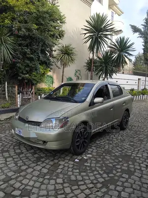 Toyota Platz 2001 Gold