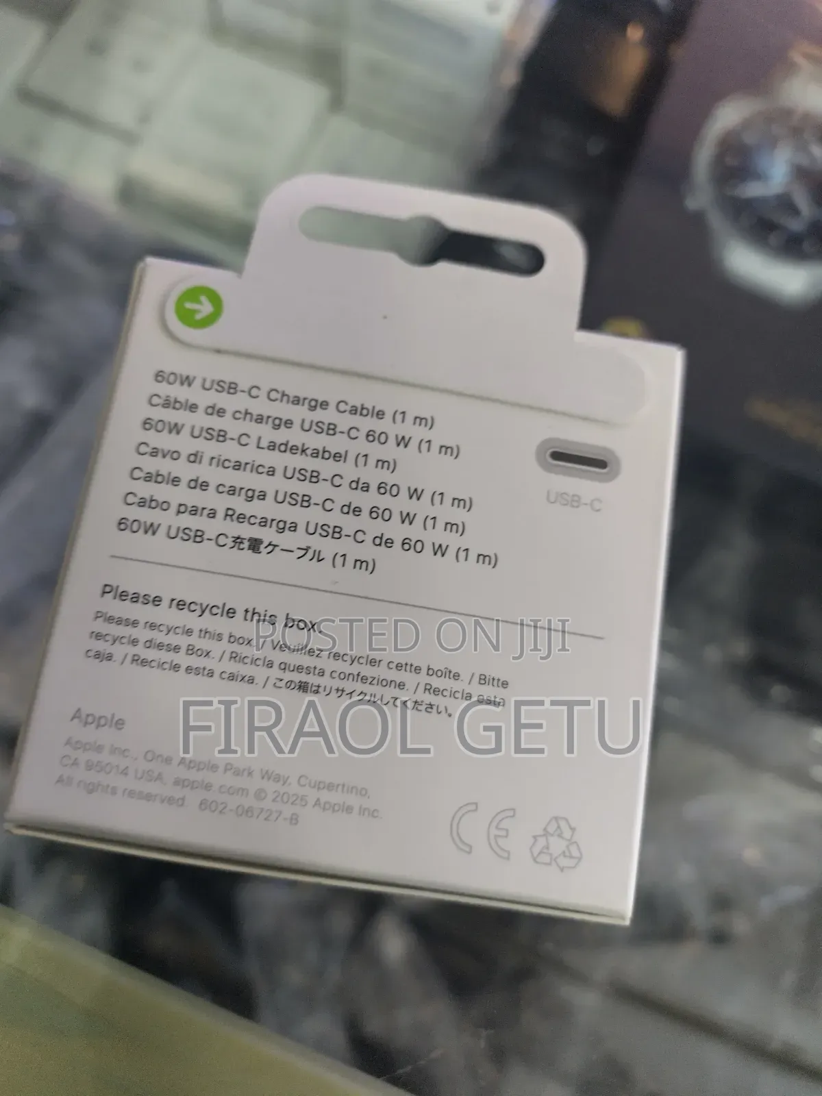 Apple iPhone 15,16,17 Fast Charger