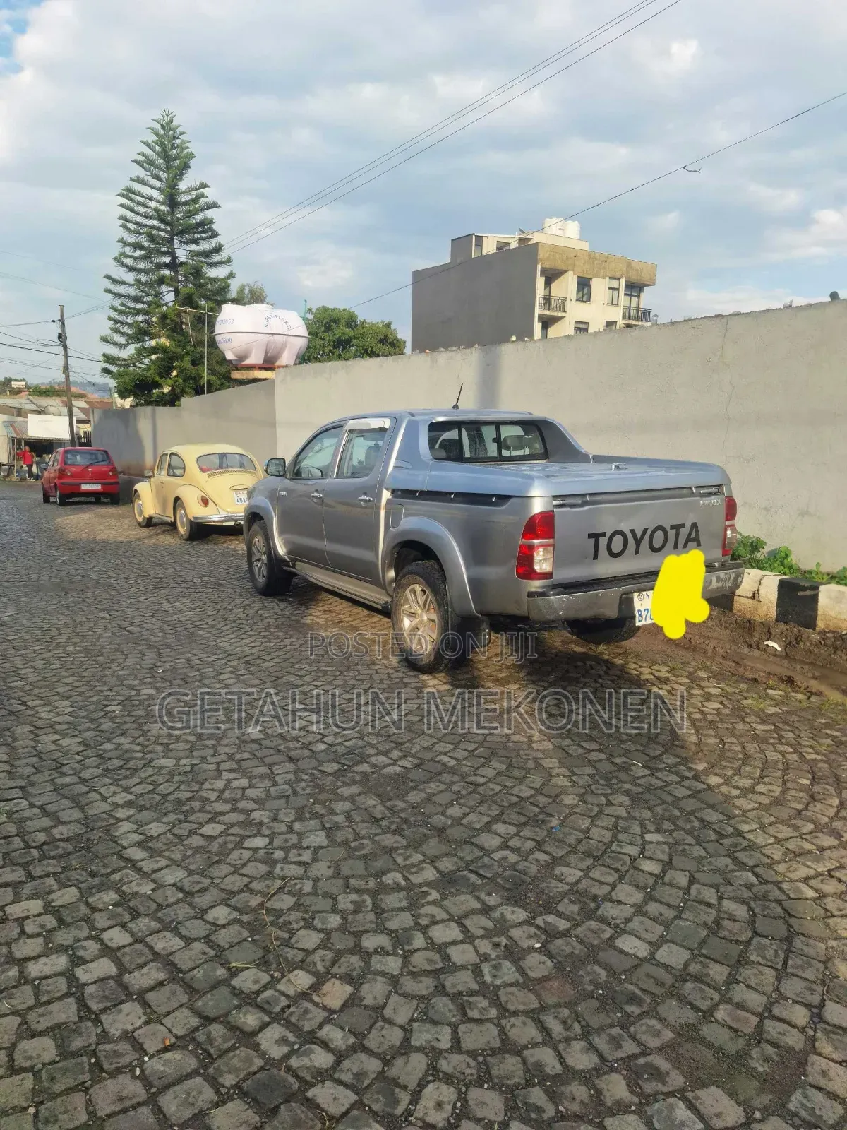 Toyota Hilux 2015 Silver