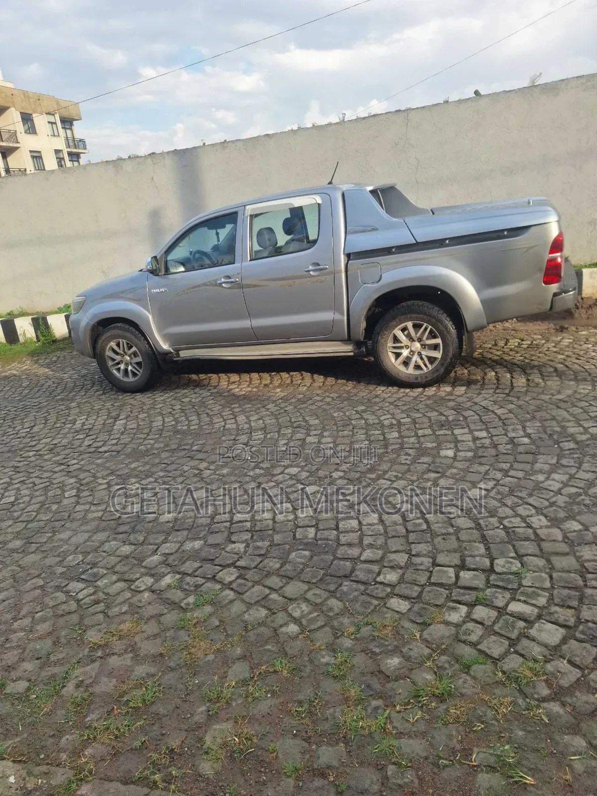 Toyota Hilux 2015 Silver