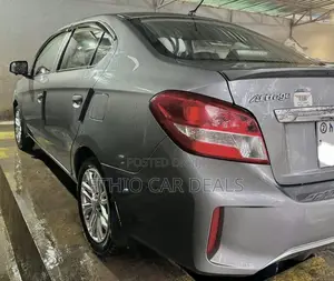 Mitsubishi Attrage 2022 Gray