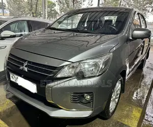Mitsubishi Attrage 2022 Gray