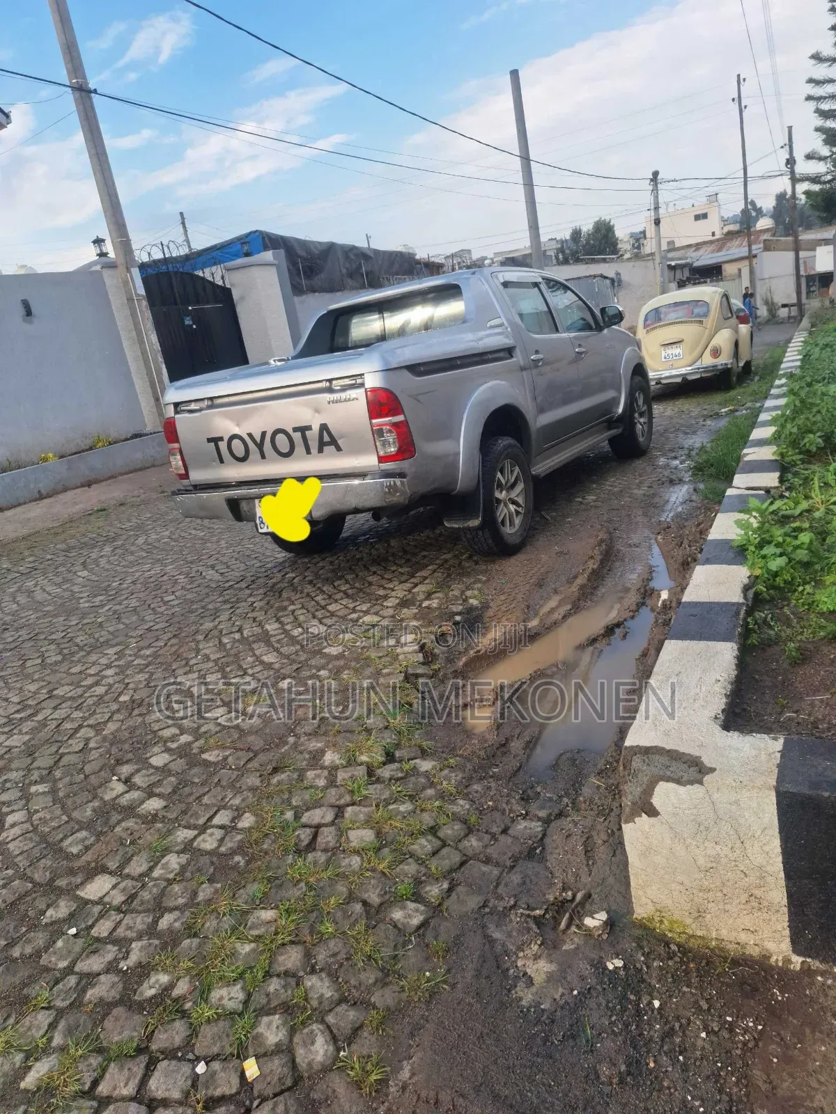 Toyota Hilux 2015 Silver