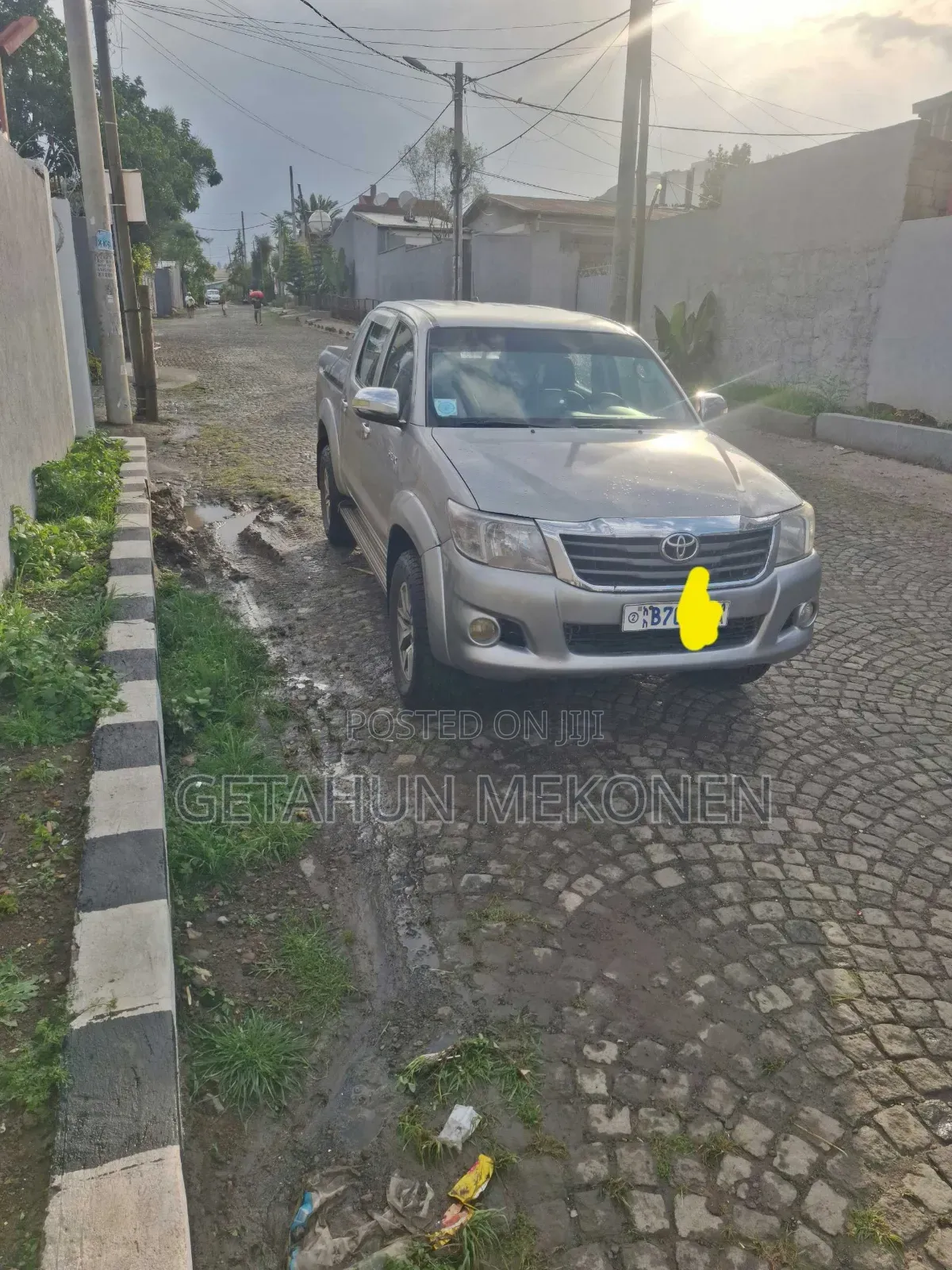 Toyota Hilux 2015 Silver