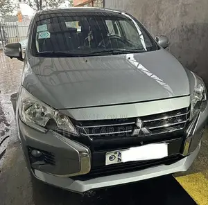 Mitsubishi Attrage 2022 Gray