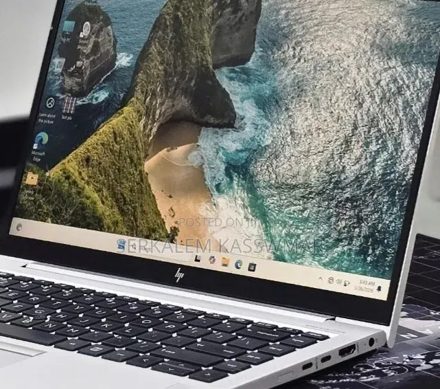 New Laptop HP EliteBook 845 G7 16GB AMD Ryzen 7 SSD 512GB