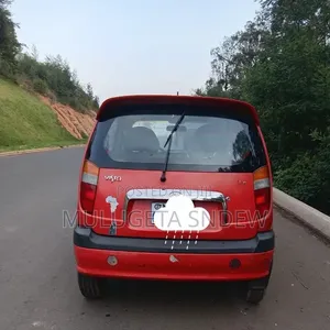Hyundai Atos 1999 Red