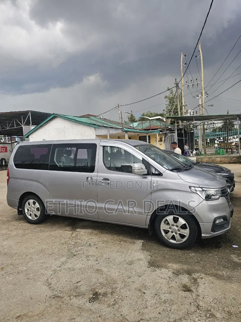 Hyundai Starex 2020 Silver