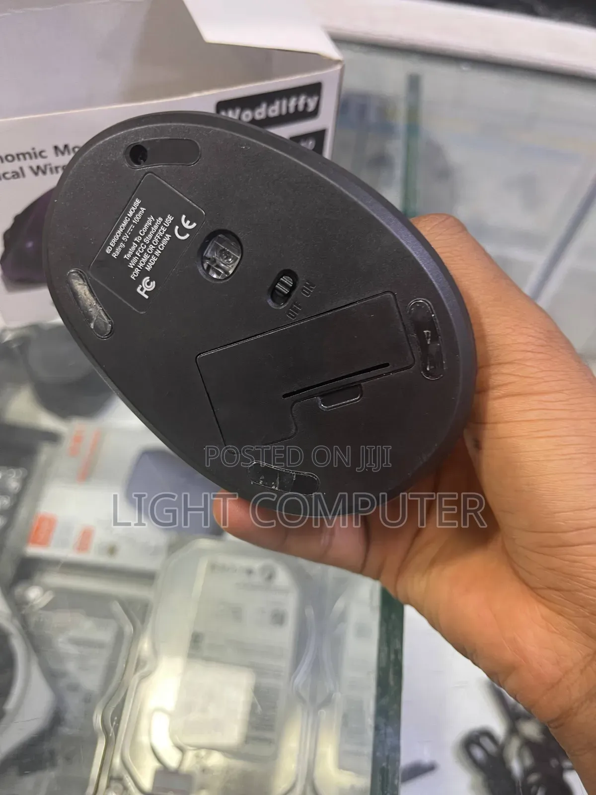 Mouse Ergonomic