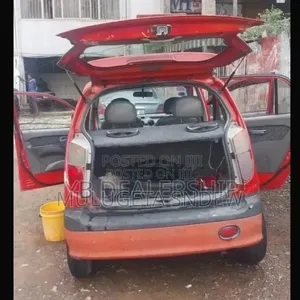 Hyundai Atos 1999 Red