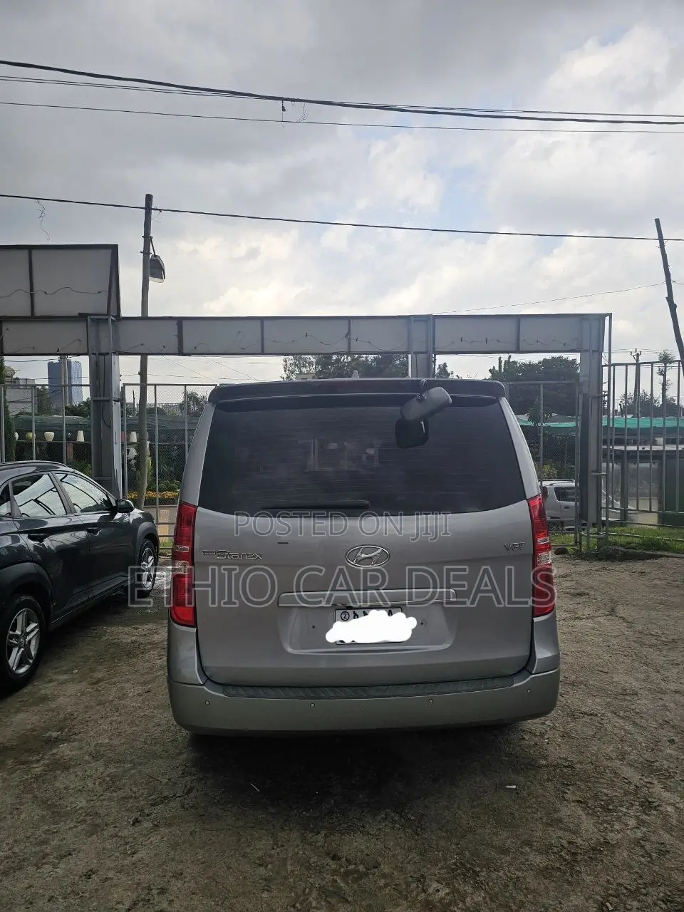 Hyundai Starex 2020 Silver