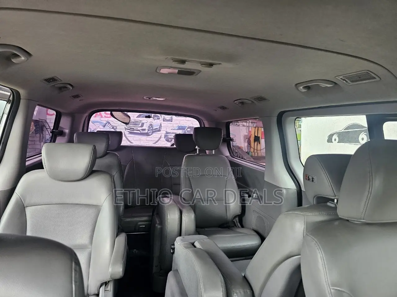 Hyundai Starex 2020 Silver