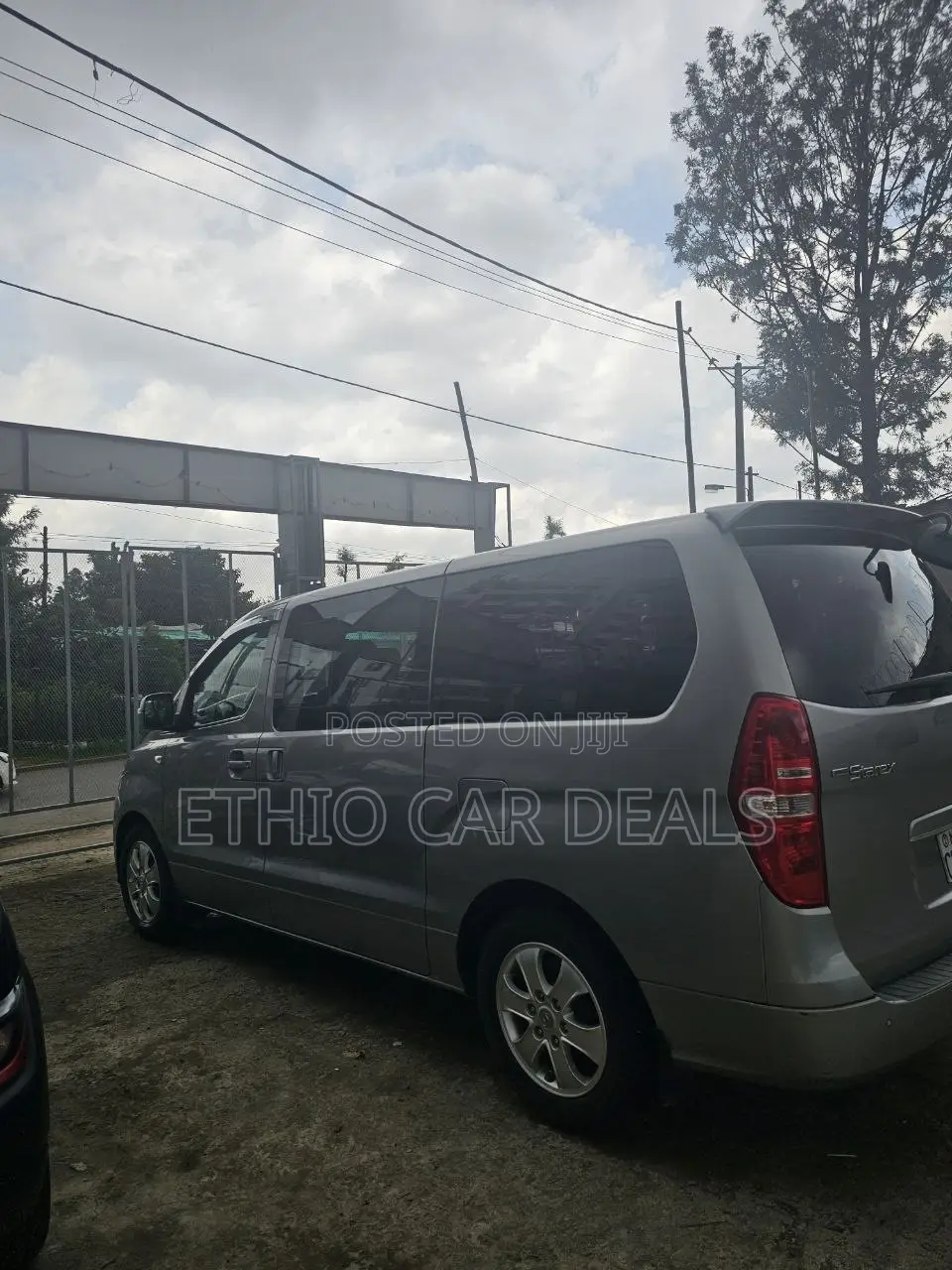 Hyundai Starex 2020 Silver