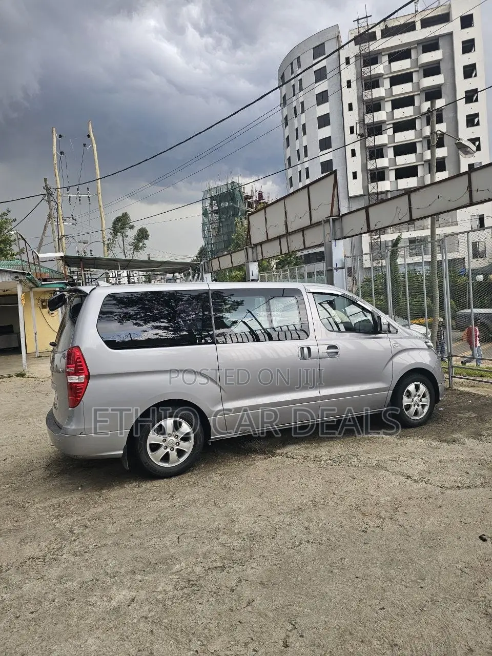 Hyundai Starex 2020 Silver