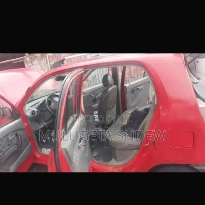 Hyundai Atos 1999 Red