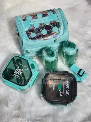 ሌዘር Lunch Box