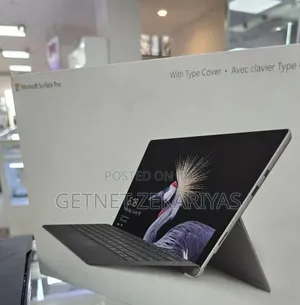 New Laptop Microsoft Surface Pro 8GB Intel Core i5 SSD 128GB