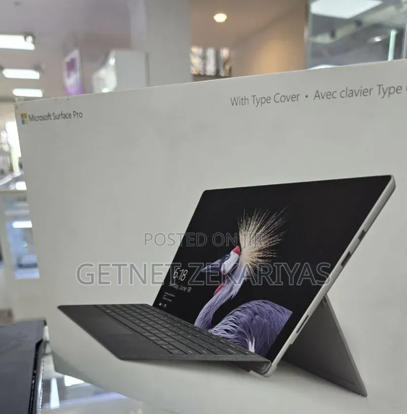 New Laptop Microsoft Surface Pro 8GB Intel Core i5 SSD 128GB