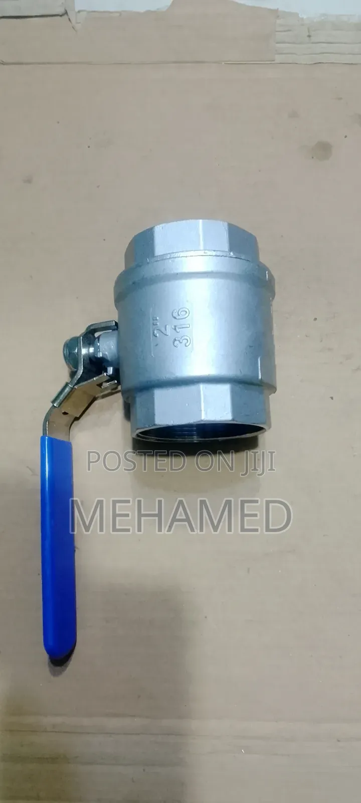 Estenless Stell Ball Valve2"
