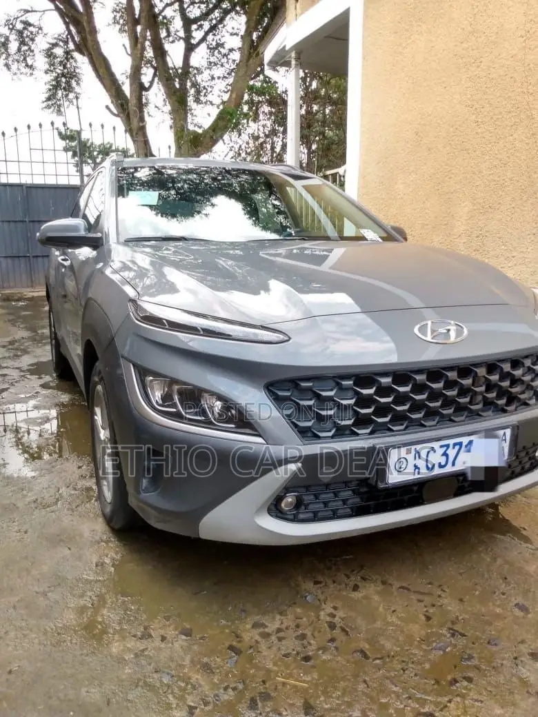 Hyundai Kona 2023 Gray