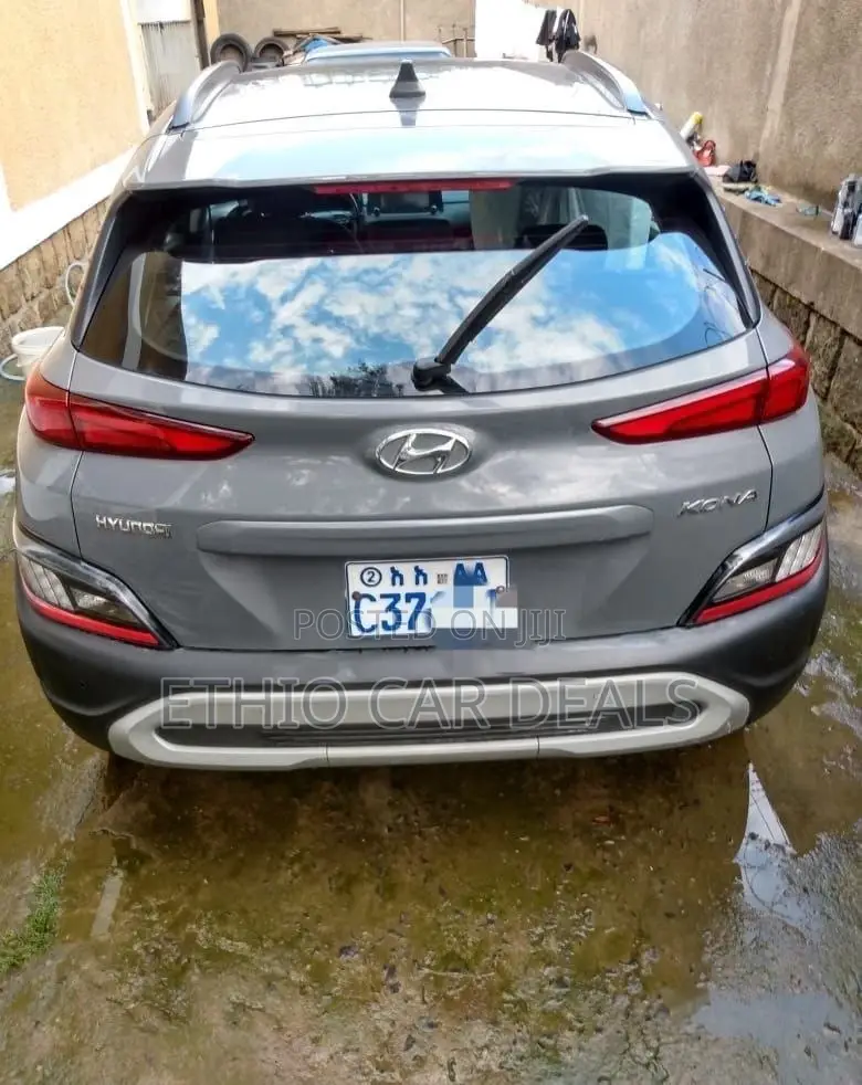 Hyundai Kona 2023 Gray