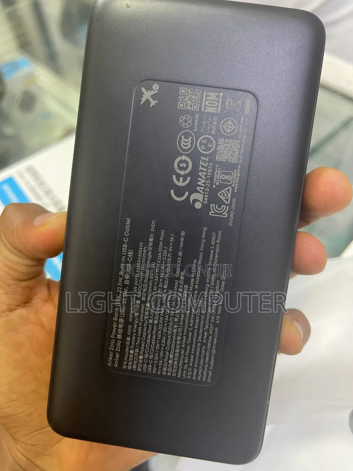 Anker Power Bank 20000amh