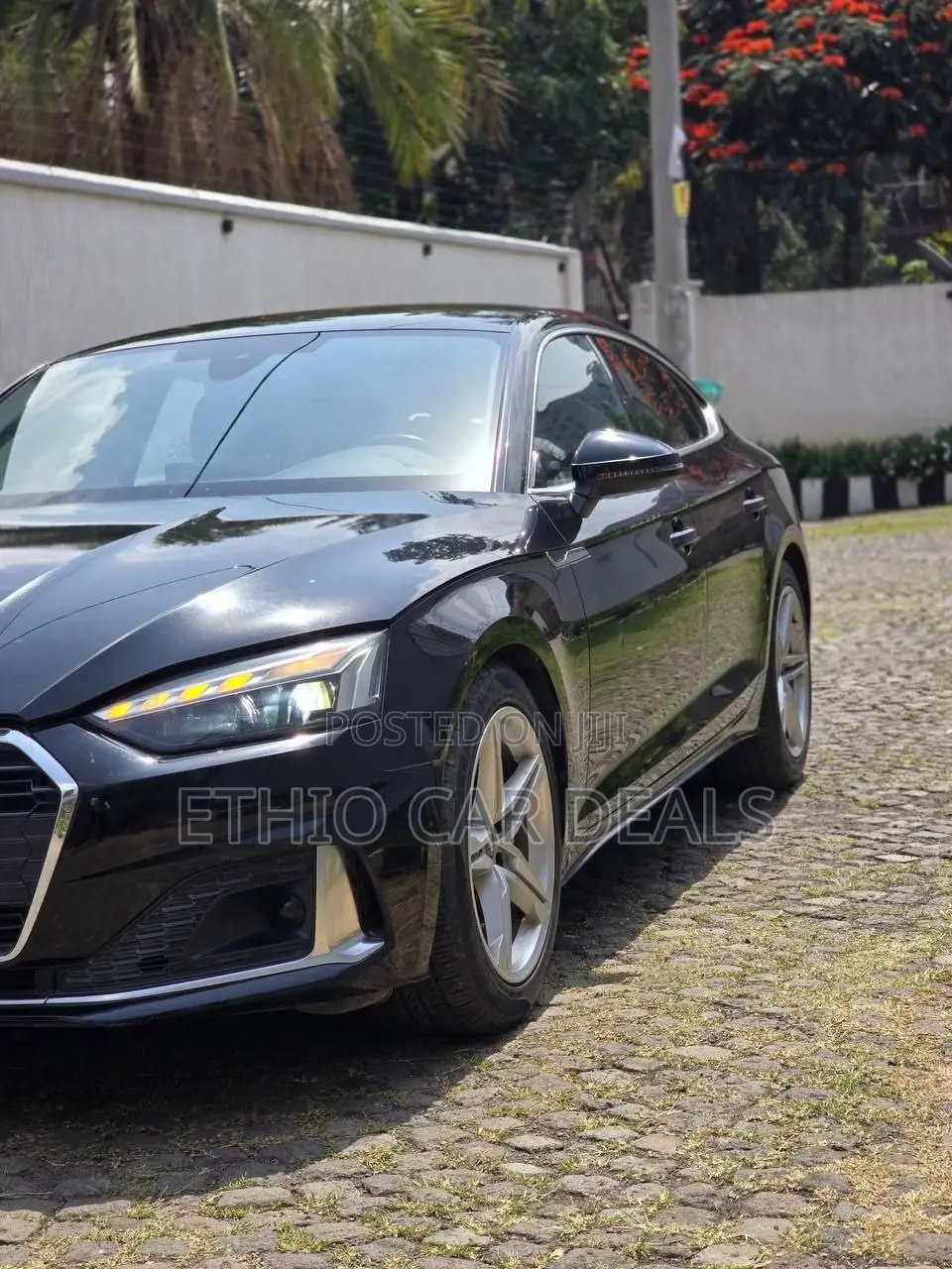 Audi A5 2020 Black