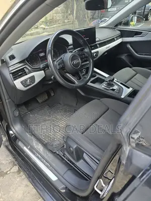Audi A5 2020 Black