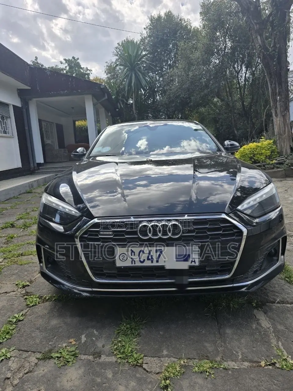 Audi A5 2020 Black