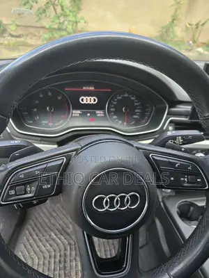 Audi A5 2020 Black