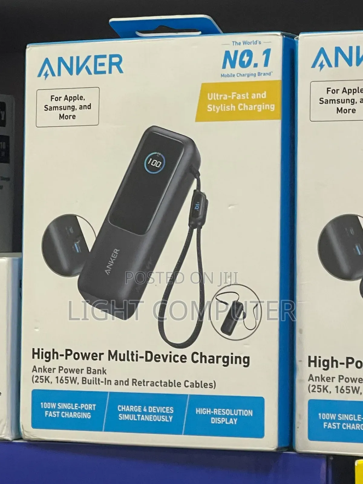 Anker Power Bank 165w