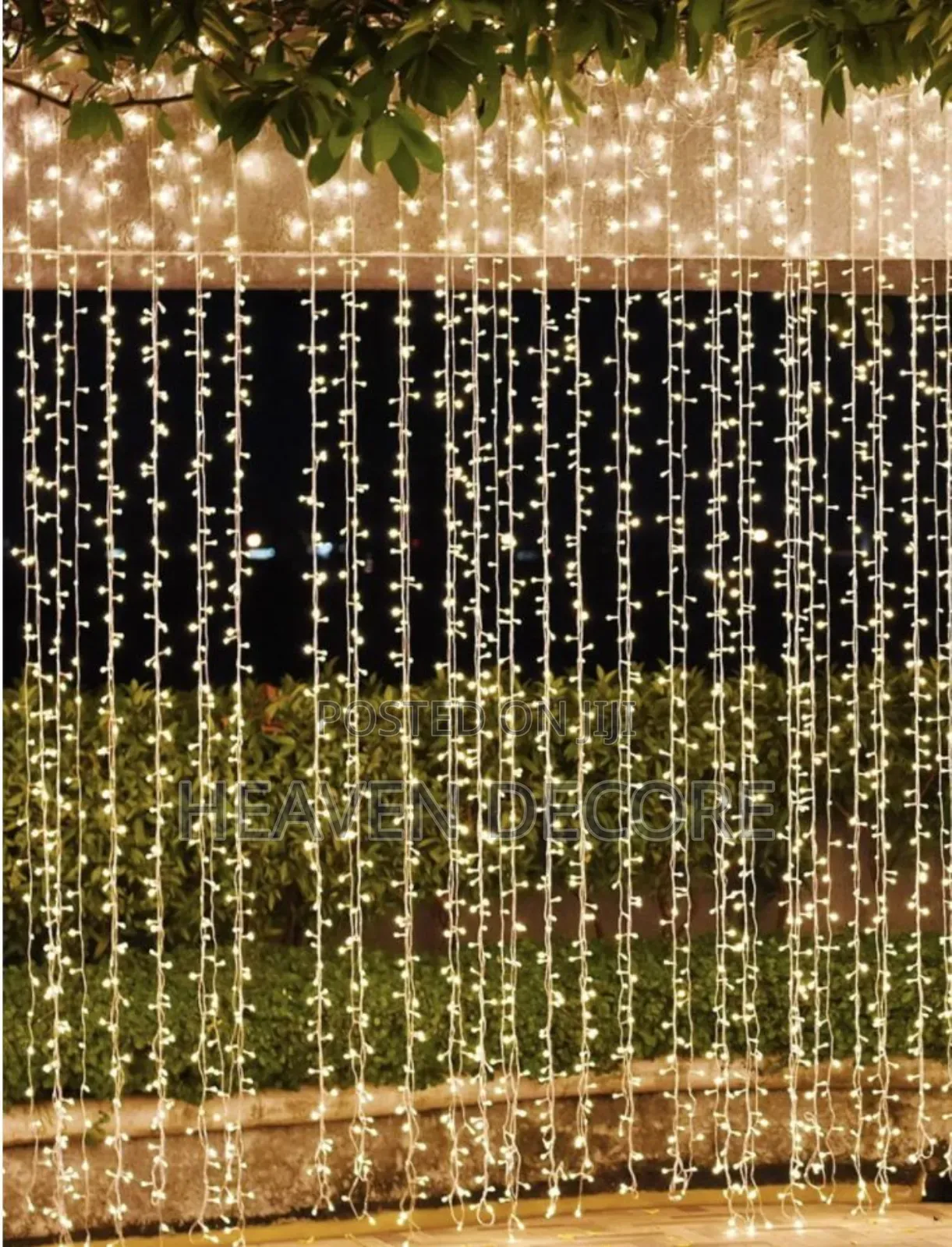 String Light (የመጋረጃ መብራት)