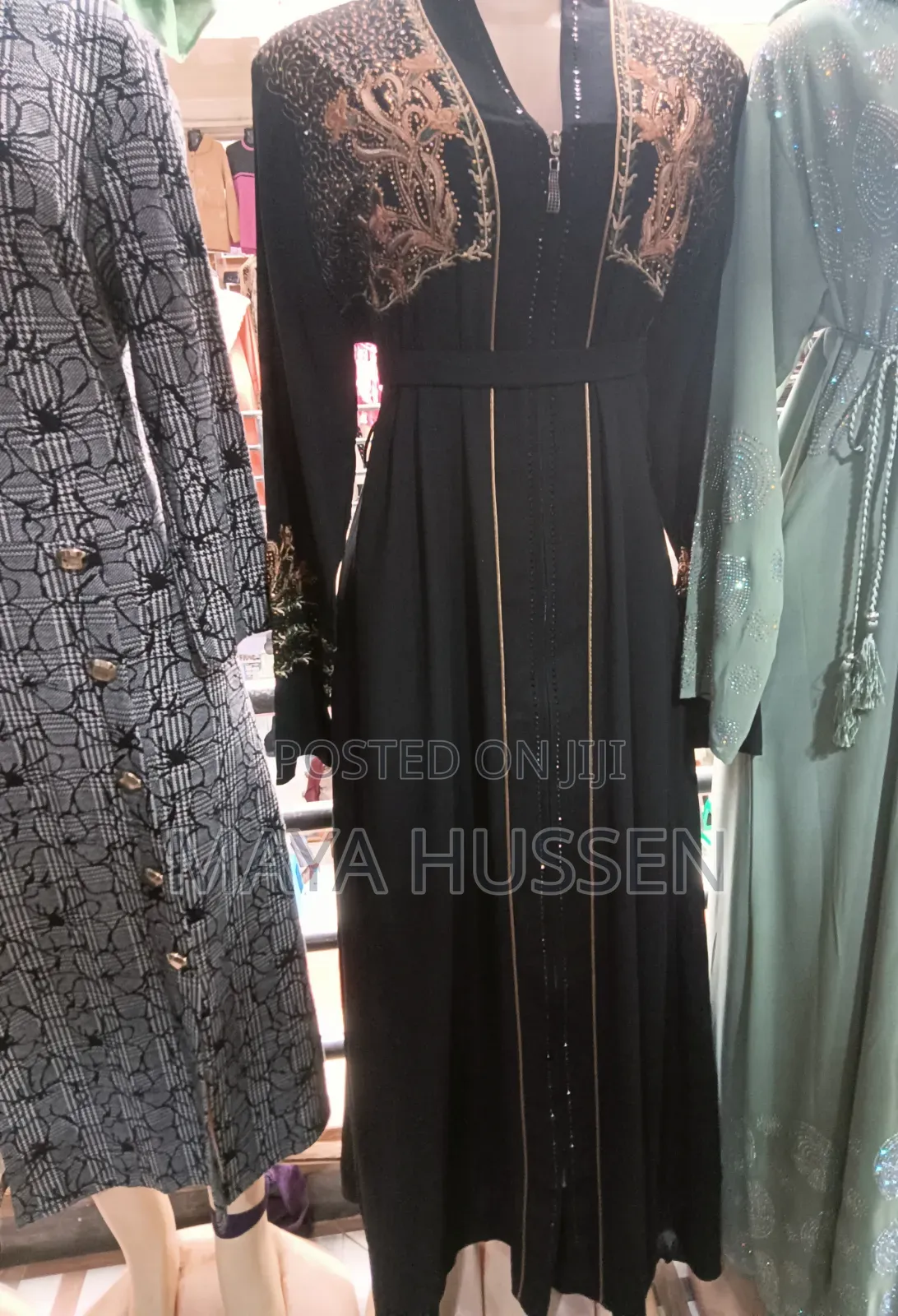Black Abaya Women's Modest Dress Collection