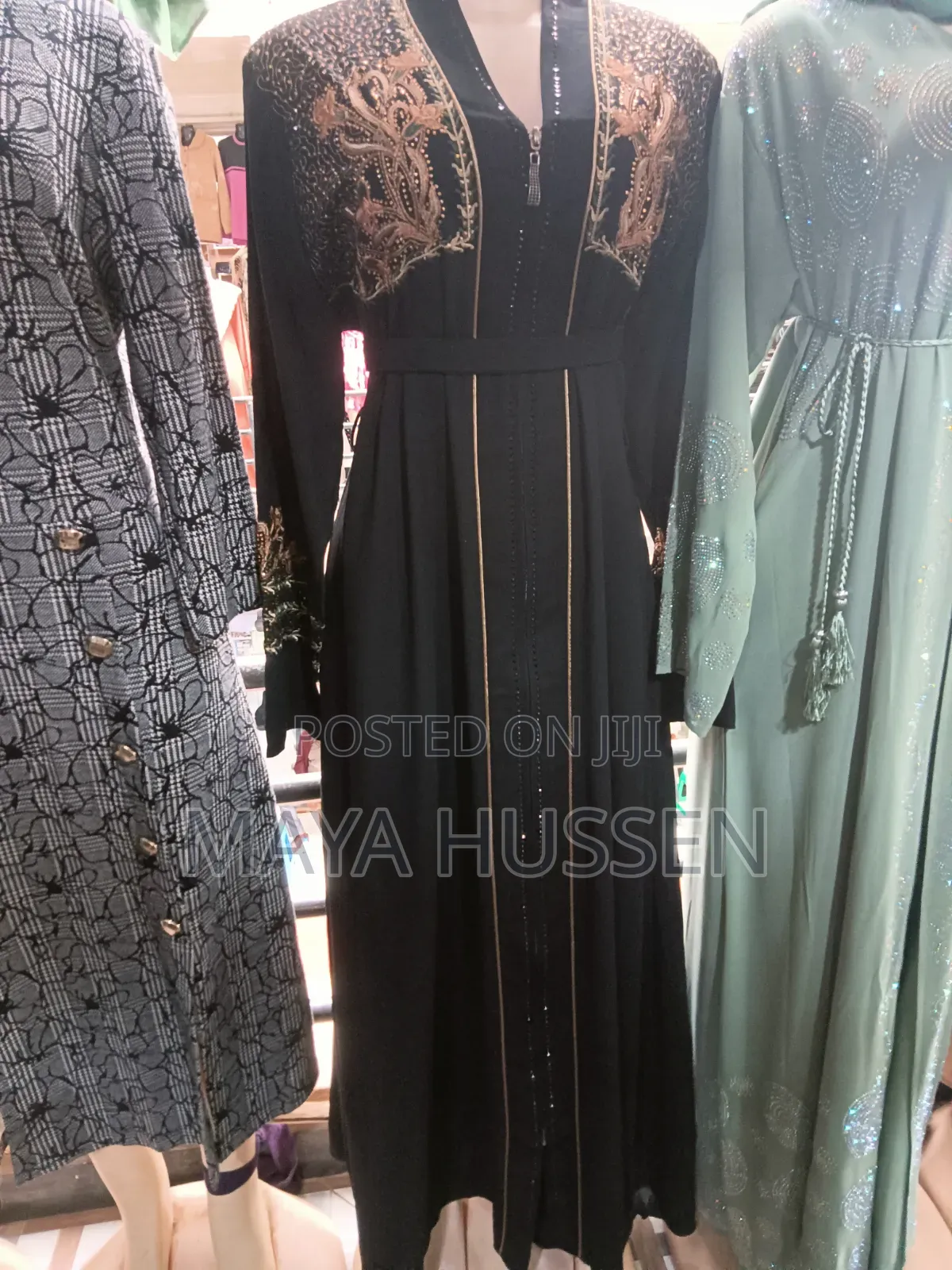 Black Abaya Women's Modest Dress Collection