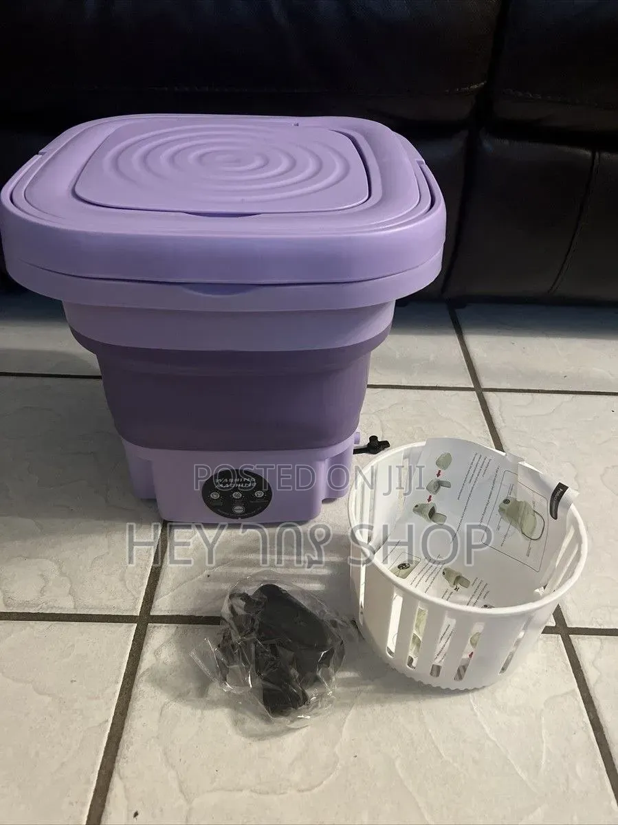 Mini Foldable Washing Machine