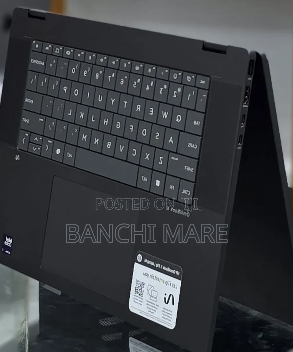 New Laptop HP OmniBook X Flip 16" 16GB Intel Core Ultra 7 SSD 1T