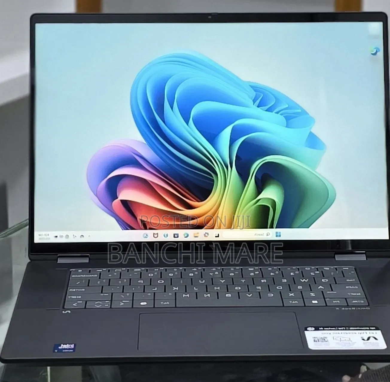 New Laptop HP OmniBook X Flip 16" 16GB Intel Core Ultra 7 SSD 1T