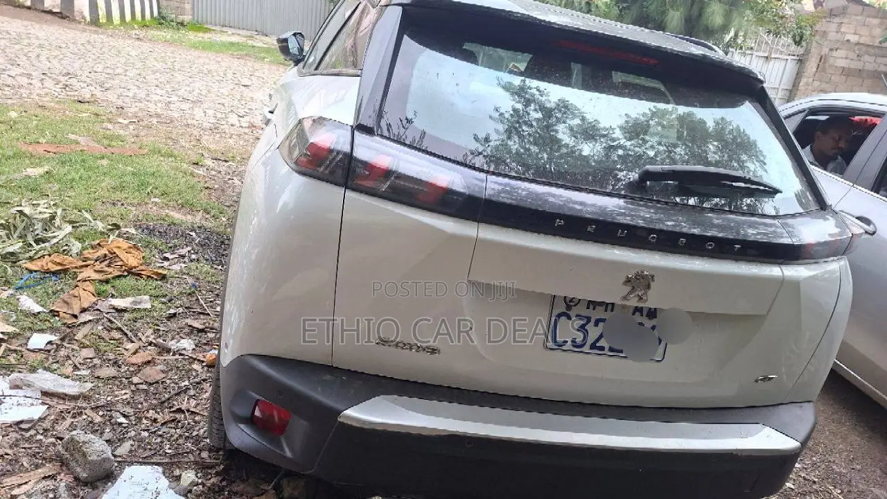 Peugeot 2008 2022 White