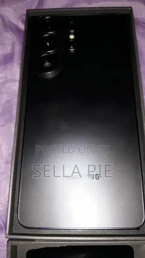 New Samsung Galaxy S26 Ultra 5G 256 GB Black